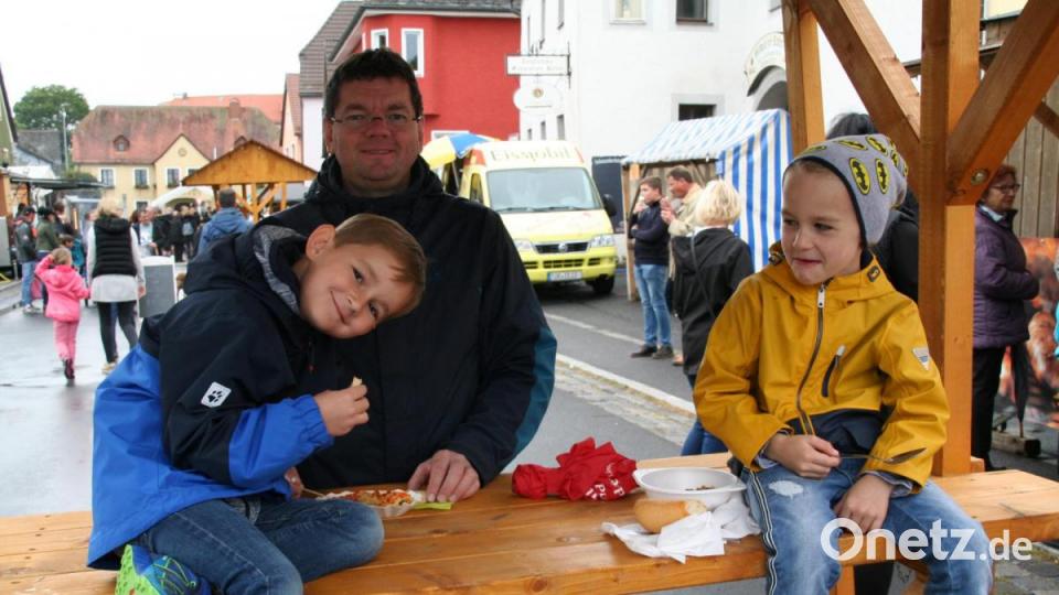 Waldershofer Schlemmermeile. Bild: fpoz