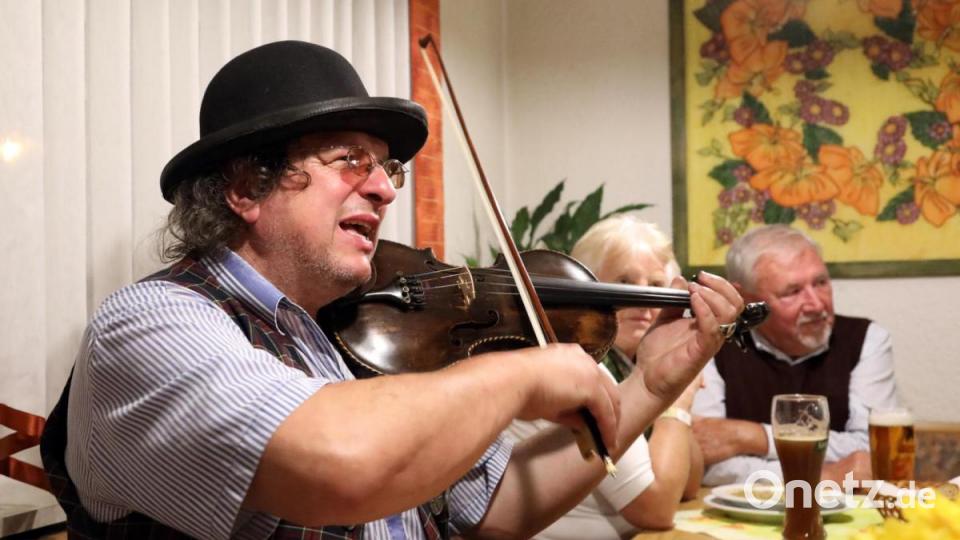 Mit voller Inbrunst dabei. Bild: GERHARD GOETZ