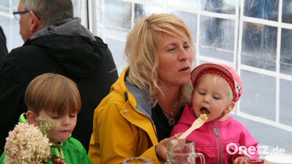 Auch den Kindern schmeckte es. Bild: fpoz