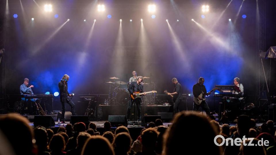 &quot;The Dire Straits Experience&quot; begeistern die Lavarock-Fans. Bild: pml