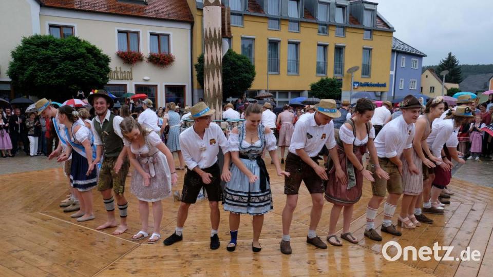 Showtanz &quot;Oba brenna duots guat&quot; Bild: twi