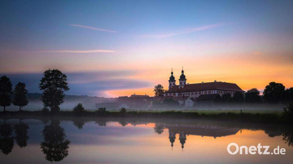 Schöne Aussichten: das Kloster Speinshart. Archivbild: exb