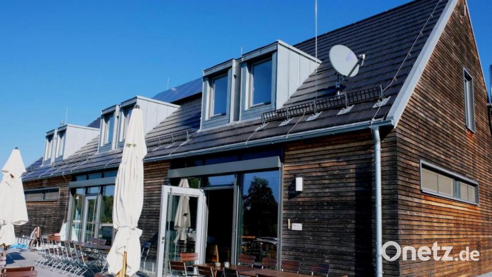 Das Hexenhäusl am Rußweiher ist eine Info-Stelle für Wanderer. Archivbild: do