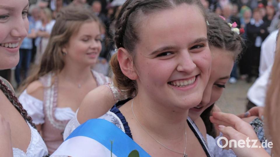 Anni ist happy Bild: twi