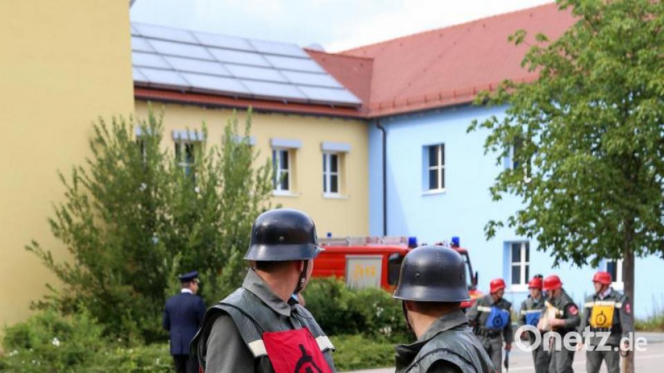 Das erste Rohr wurde vorgenommen Bild: egl