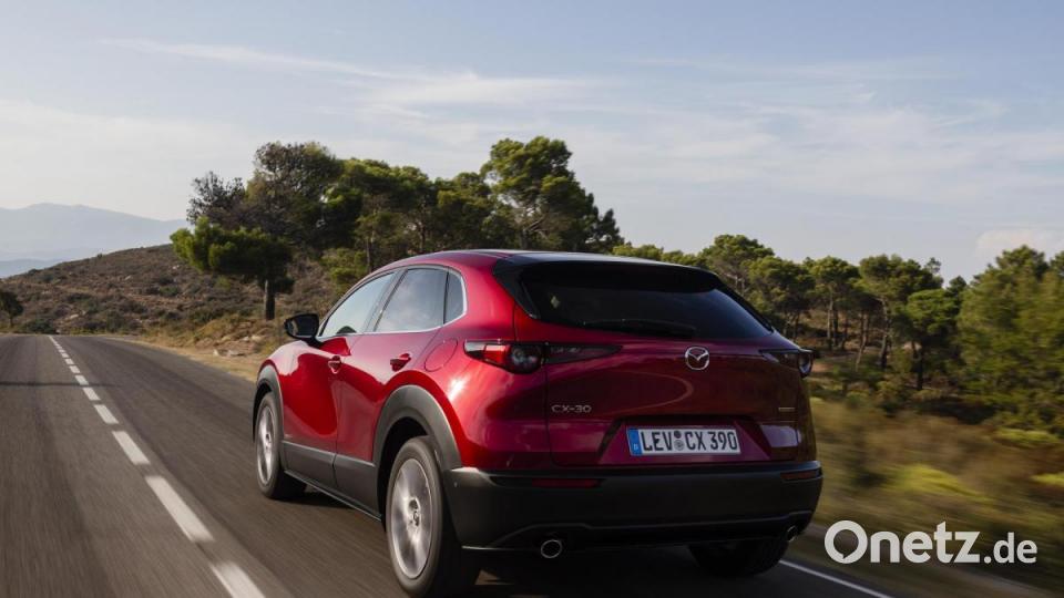 Mazda CX-30 Bild: Mazda