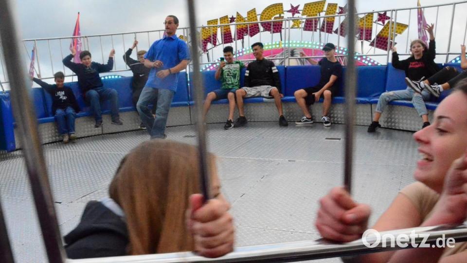 Impressionen vom Volksfest. Bild: Kunz