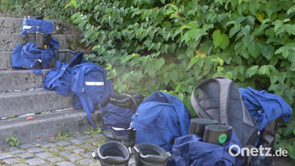 Startbereit. Bild: dob