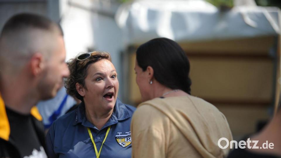 Das Legendenspiel des ERSC Amberg hat am Samstag alle Erwartungen erfüllt und teilweise sogar übertroffen. Verein und Fans machten ein großes Fest daraus. Bild: Brückmann