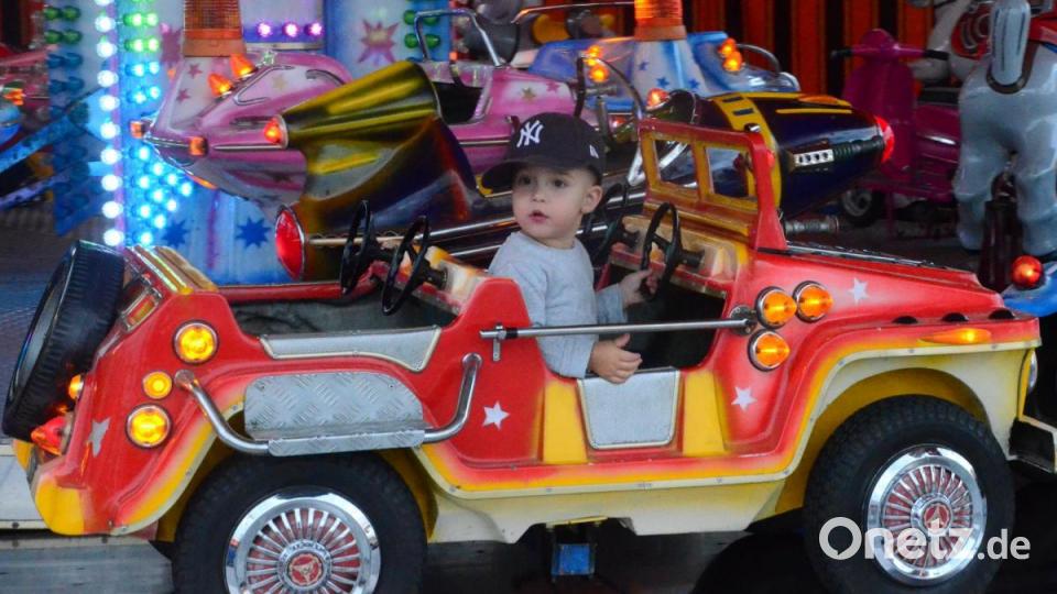 Impressionen vom Volksfest. Bild: Kunz