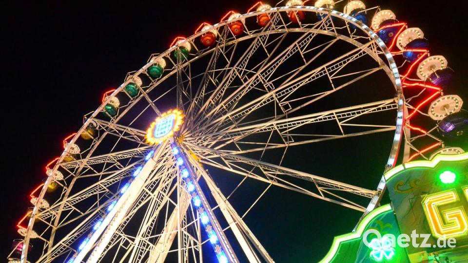 Impressionen vom Volksfest. Bild: Kunz