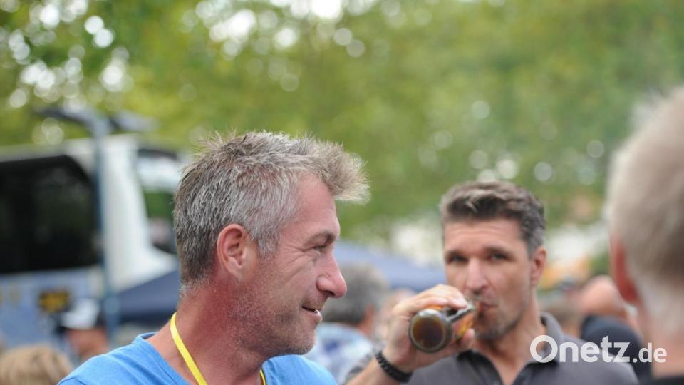 Das Legendenspiel des ERSC Amberg hat am Samstag alle Erwartungen erfüllt und teilweise sogar übertroffen. Verein und Fans machten ein großes Fest daraus. Bild: Brückmann