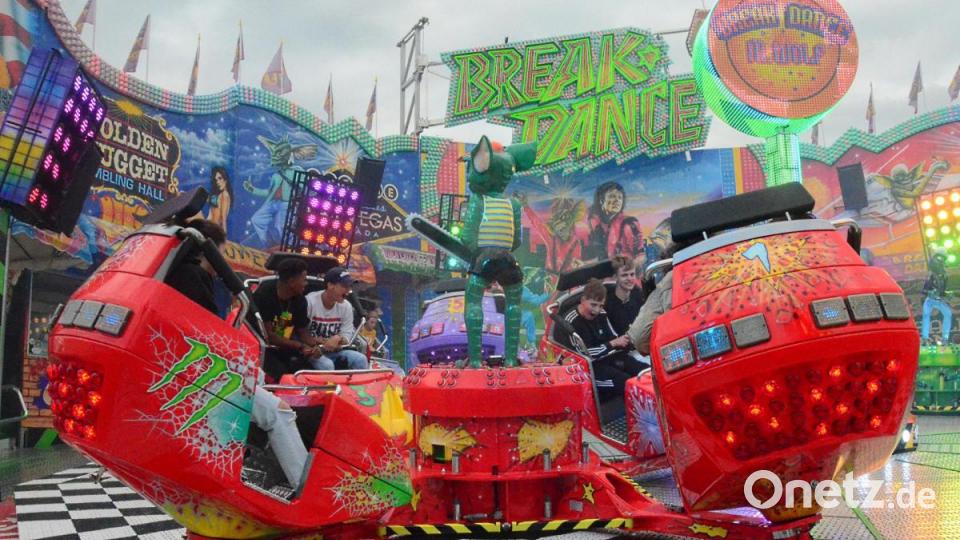 Impressionen vom Volksfest. Bild: Kunz