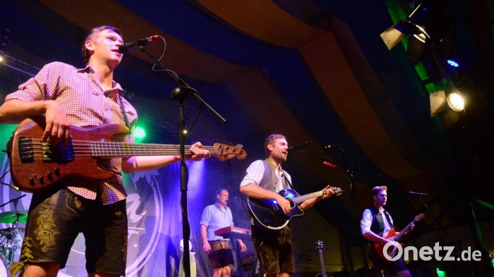 Impressionen vom Volksfest. Bild: Kunz