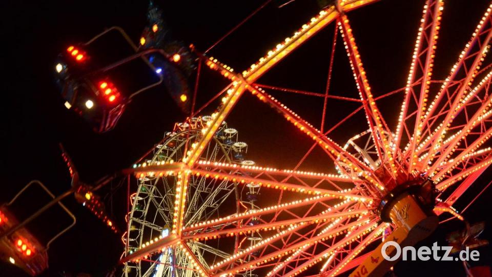 Impressionen vom Volksfest. Bild: Kunz