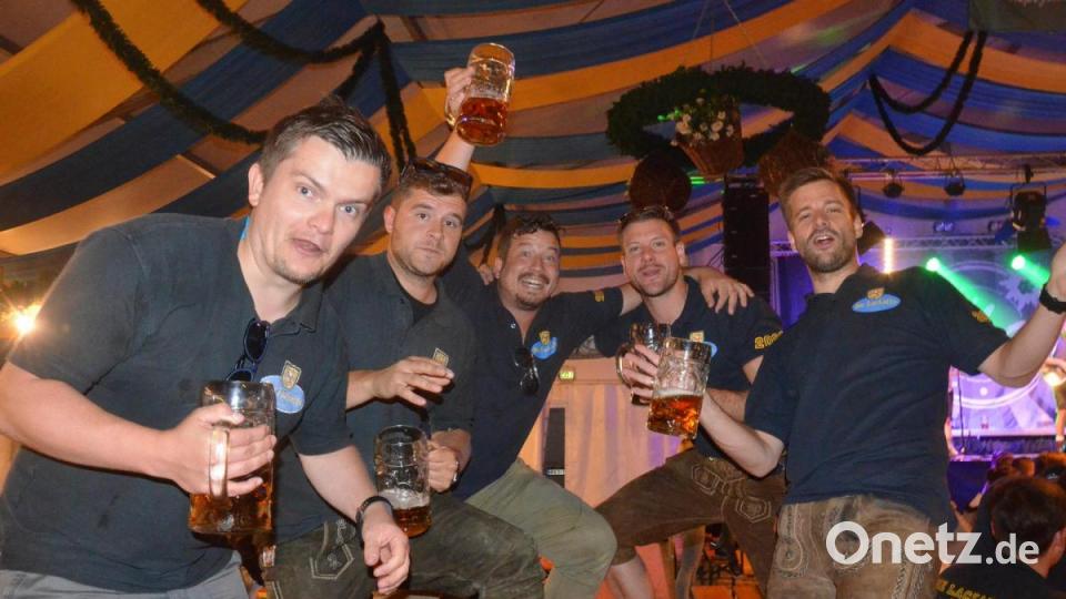 Impressionen vom Volksfest. Bild: Kunz