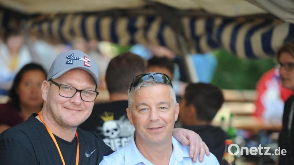 Das Legendenspiel des ERSC Amberg hat am Samstag alle Erwartungen erfüllt und teilweise sogar übertroffen. Verein und Fans machten ein großes Fest daraus. Bild: Brückmann