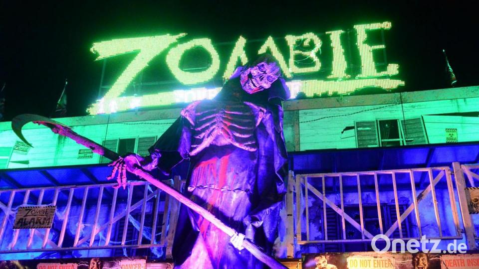 Impressionen vom Volksfest. Bild: Kunz