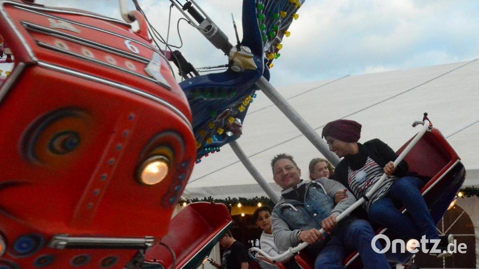 Impressionen vom Volksfest. Bild: Kunz