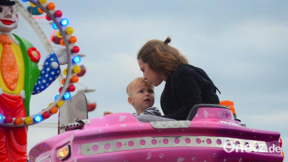 Impressionen vom Volksfest. Bild: Kunz