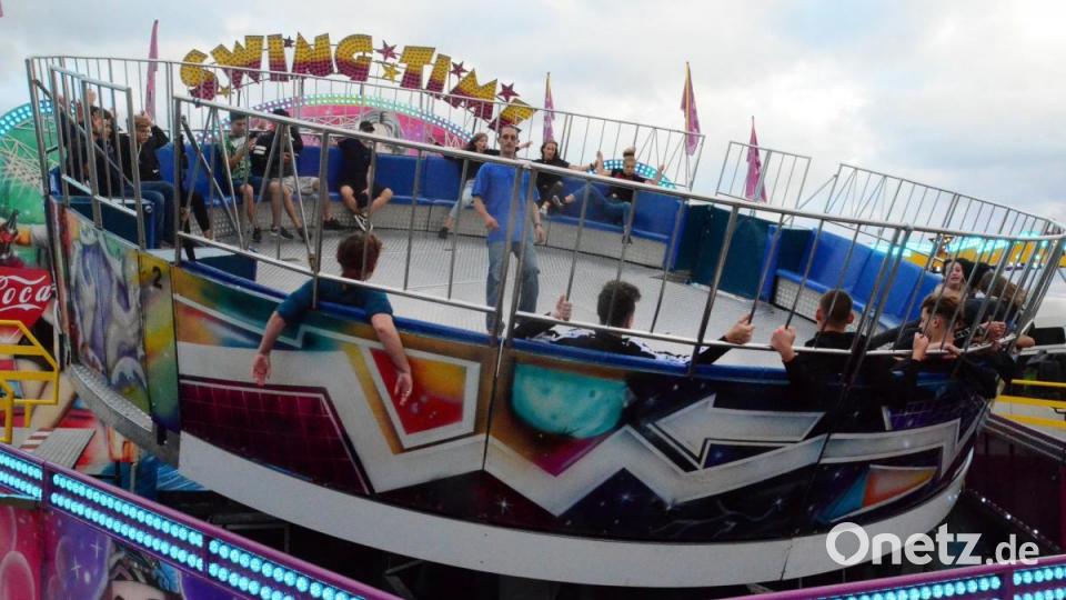 Impressionen vom Volksfest. Bild: Kunz