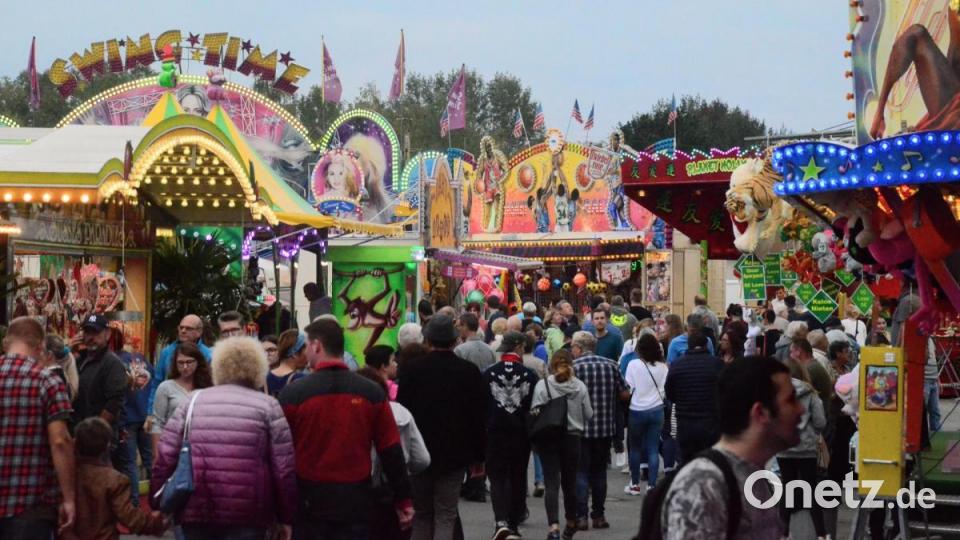 Impressionen vom Volksfest. Bild: Kunz