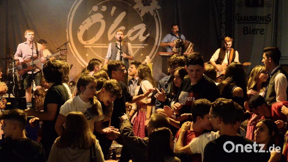 Mit der Gruppe &quot;Öha&quot; auf Tuchfühlung. Bild: Kunz