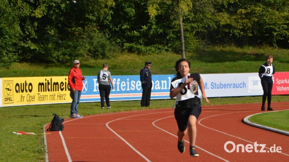 Flott unterwegs. Bild: dob
