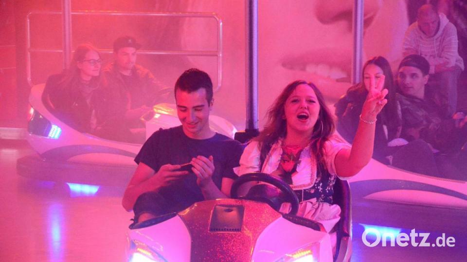 Impressionen vom Volksfest. Bild: Kunz