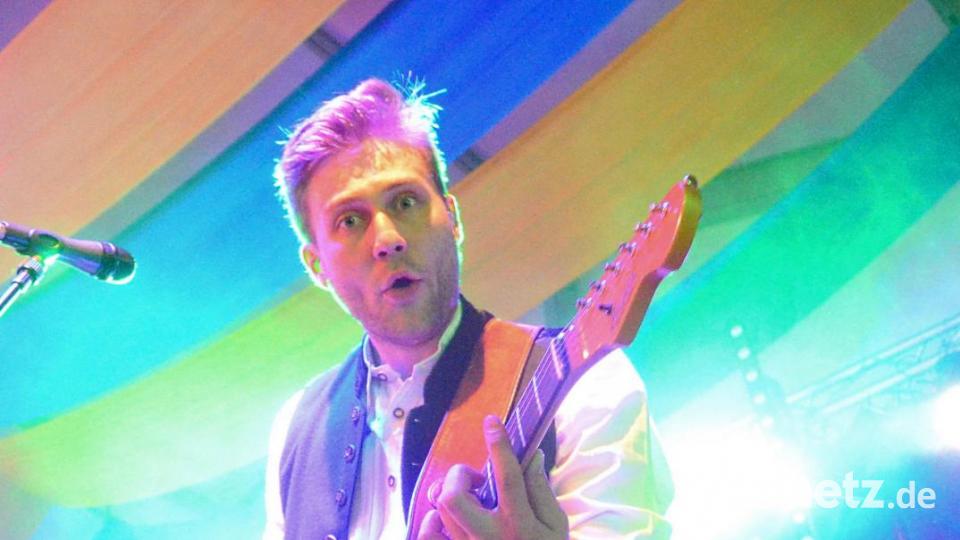 Impressionen vom Volksfest. Bild: Kunz