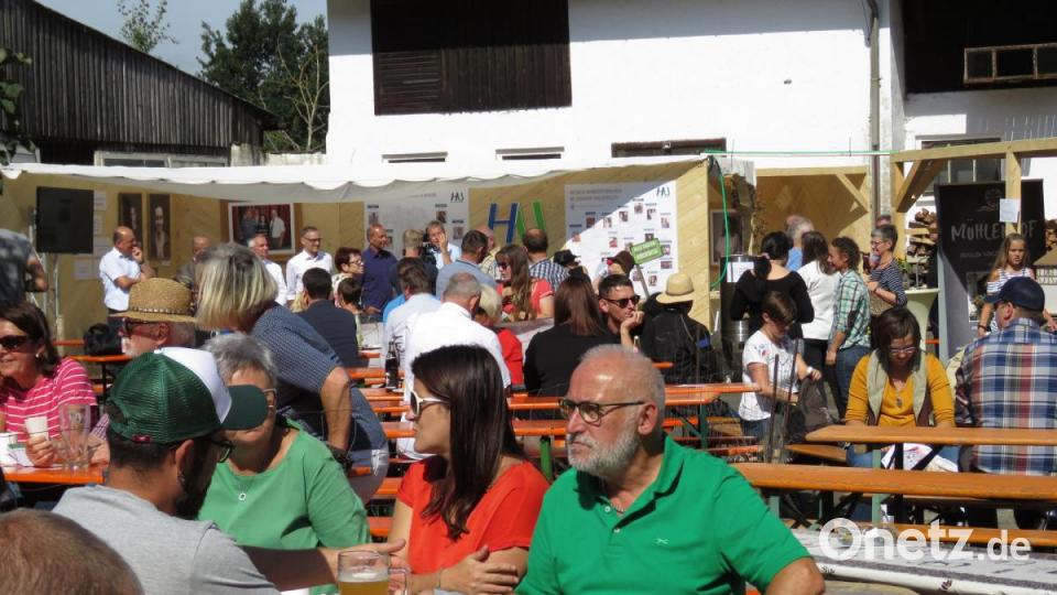 Insgesamt war die Veranstaltung sehr gut besucht. Bild: ubb