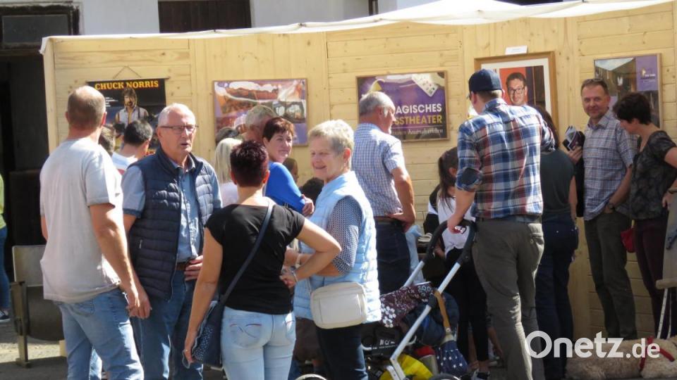 Der Mitterhof wurde zum Tummelplatz für Sonntagnachmittagsausflüge. Bild: ubb