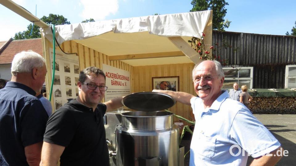 Die vom Ackerbürgerhaus brauten vor Ort Bier. Bild: ubb