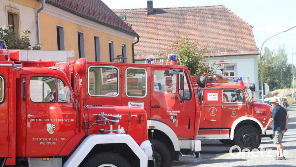 Feuerwehrautos - betagt, aber mit Charakter. Bild: wrt