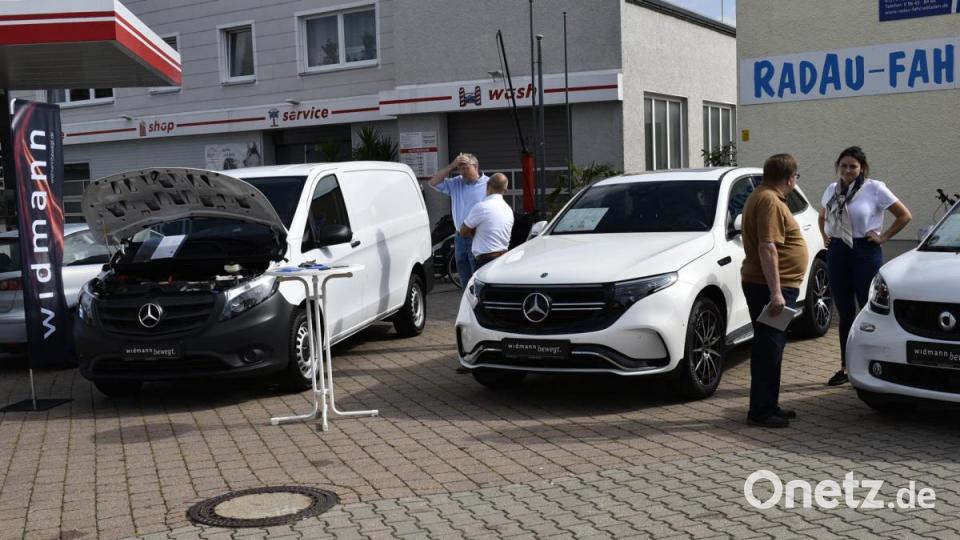 Elektro-Mobilitätsmesse Auerbach Bild: sck