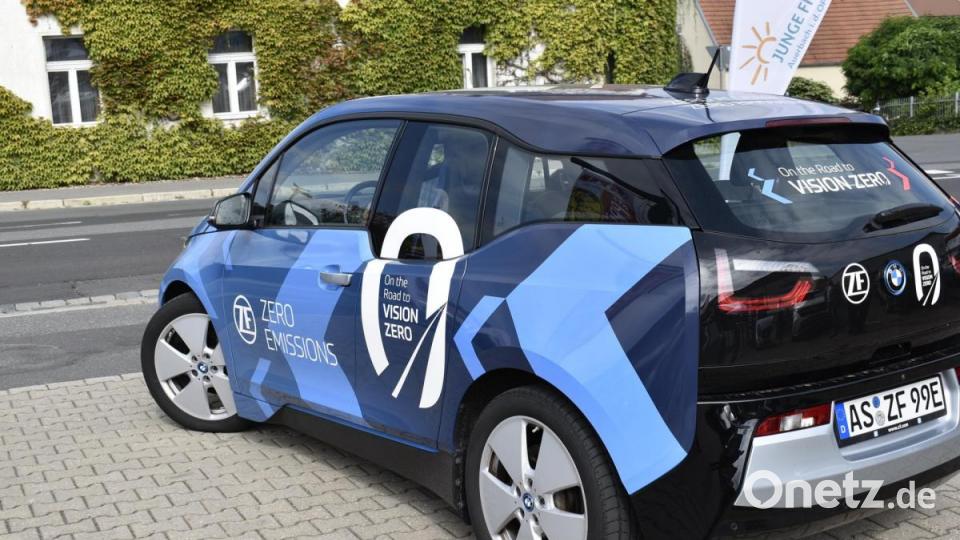 Elektro-Mobilitätsmesse Auerbach Bild: sck