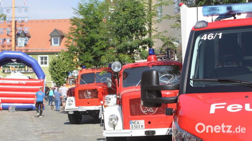 Feuerwehrautos - betagt, aber mit Charakter. Bild: wrt