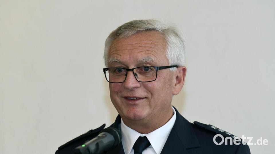 Der scheidende VPI-Leiter Friedrich Böhm. Bild: Petra Hartl