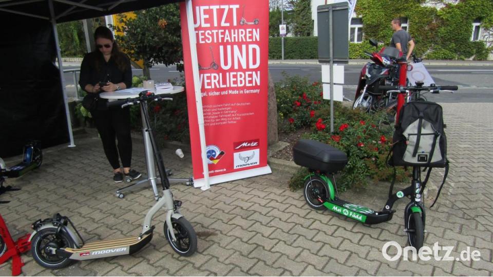 Elektro-Mobilitätsmesse Auerbach Bild: sck