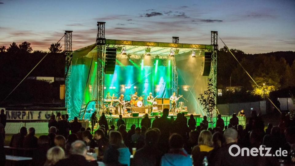 Musikevent „Rock im Bad“ im Natur Bad Königstein Bild: Marcus Rebmann