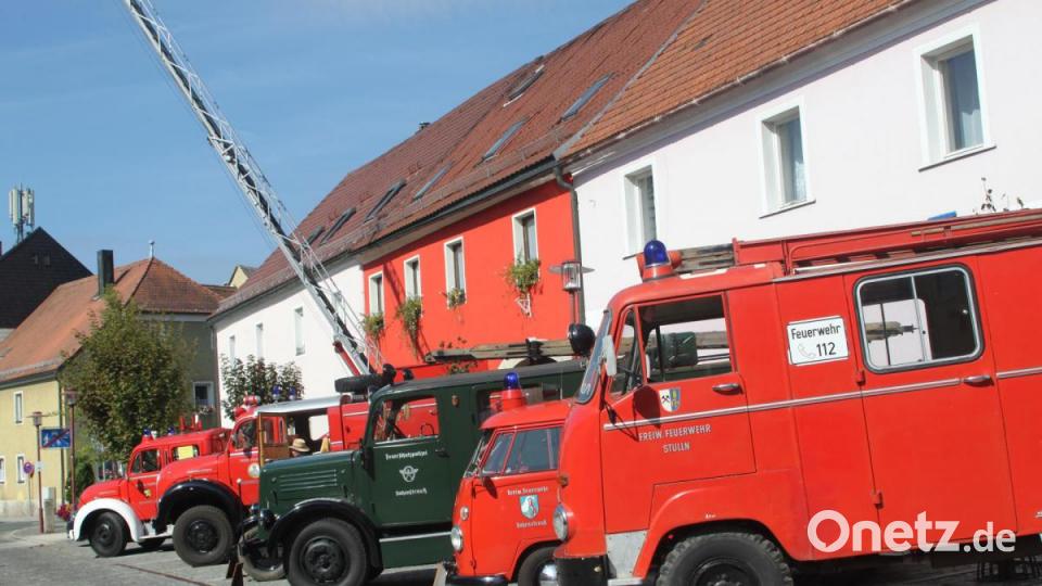 Feuerwehrautos - betagt, aber mit Charakter. Bild: wrt