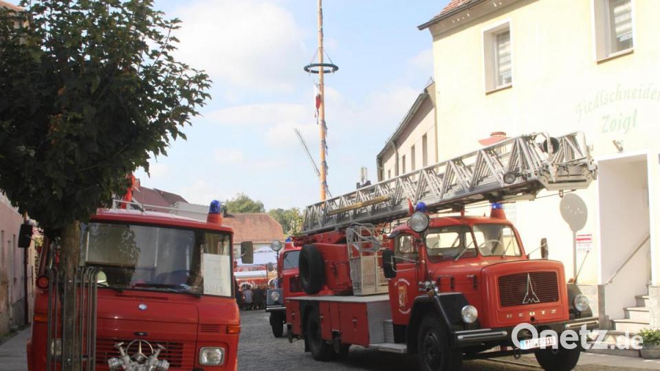 Feuerwehrautos - betagt, aber mit Charakter. Bild: wrt