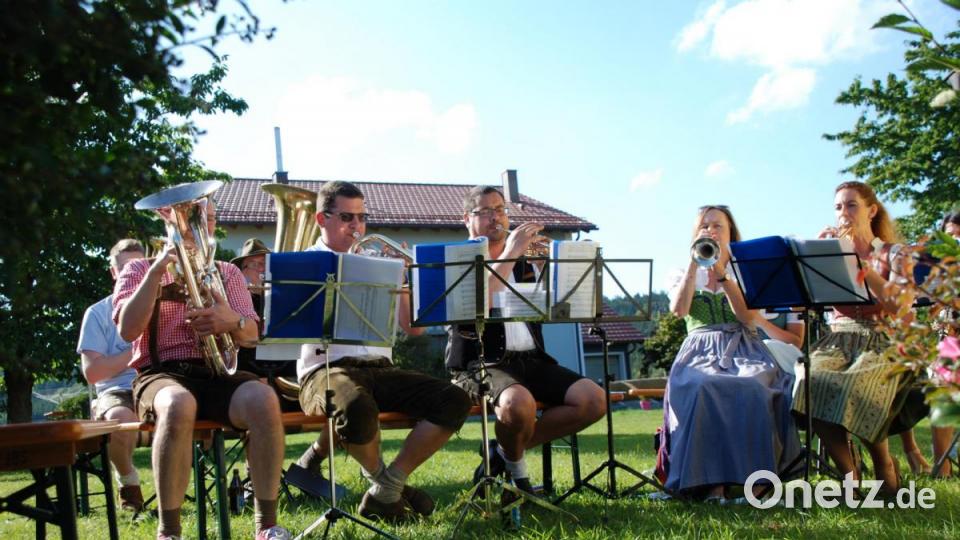 Musikalische Umrahmung des Gottesdienstes. Bild: Portner