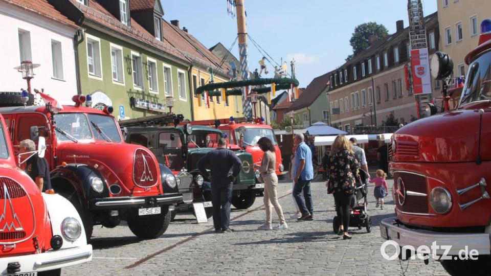 Feuerwehrautos - betagt, aber mit Charakter. Bild: wrt