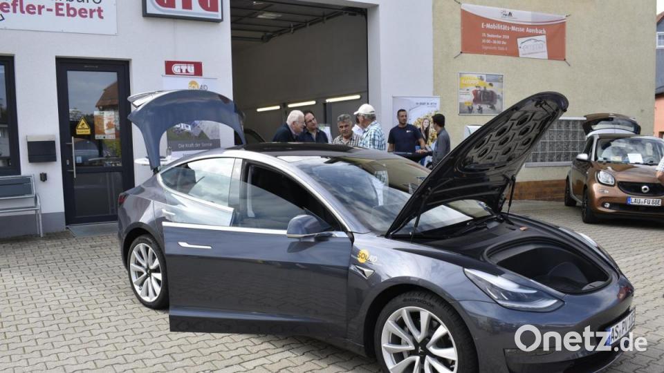 Elektro-Mobilitätsmesse Auerbach Bild: sck