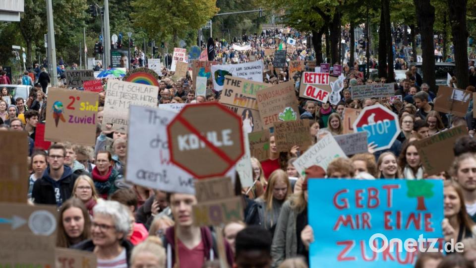 Greta Thunberg und ihr Schulstreik für mehr Klimaschutz hat weltweit Menschen zu Demonstrationen inspiriert. Bild: Christian Charisius