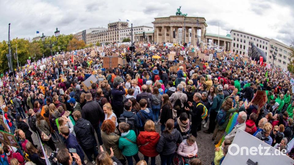Greta Thunberg und ihr Schulstreik für mehr Klimaschutz hat weltweit Menschen zu Demonstrationen inspiriert. Bild: Jens Büttner