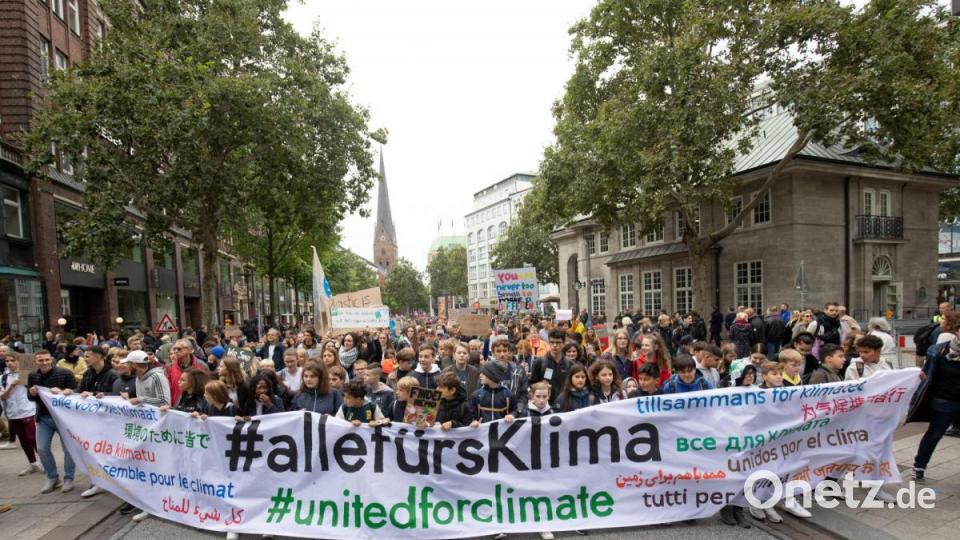 Greta Thunberg und ihr Schulstreik für mehr Klimaschutz hat weltweit Menschen zu Demonstrationen inspiriert. Bild: Christian Charisius