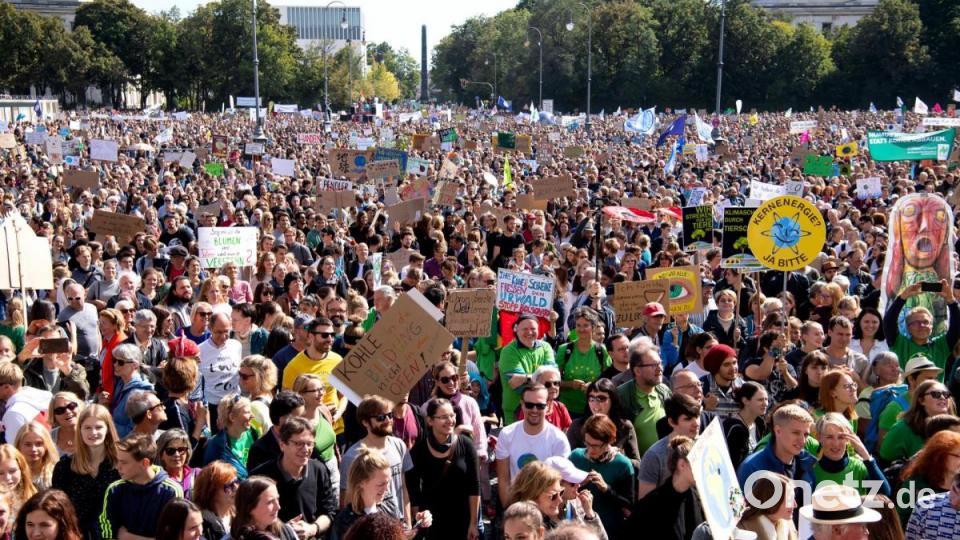Greta Thunberg und ihr Schulstreik für mehr Klimaschutz hat weltweit Menschen zu Demonstrationen inspiriert. Bild: Sven Hoppe