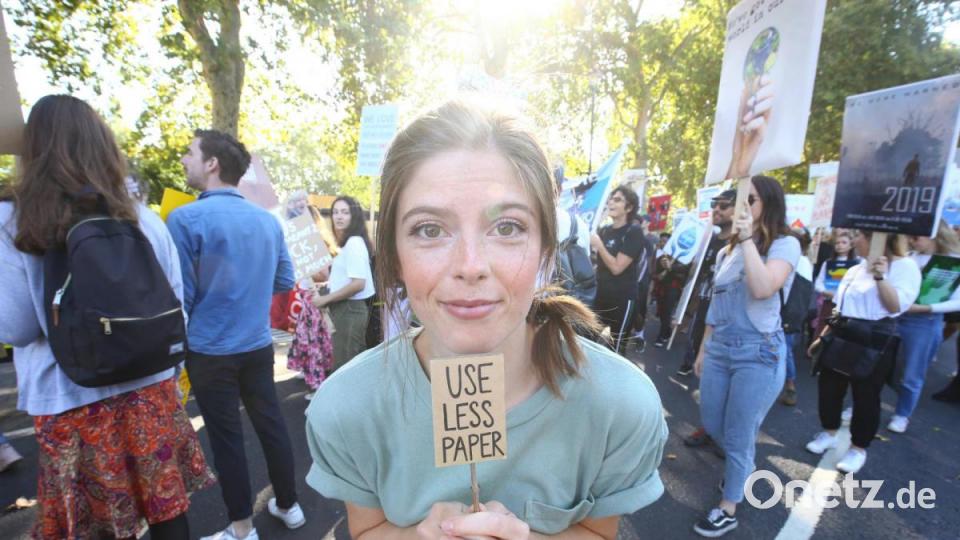 Greta Thunberg und ihr Schulstreik für mehr Klimaschutz hat weltweit Menschen zu Demonstrationen inspiriert. Bild: Gareth Fuller